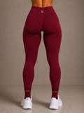INTENT FORM™ Leggings – Wine