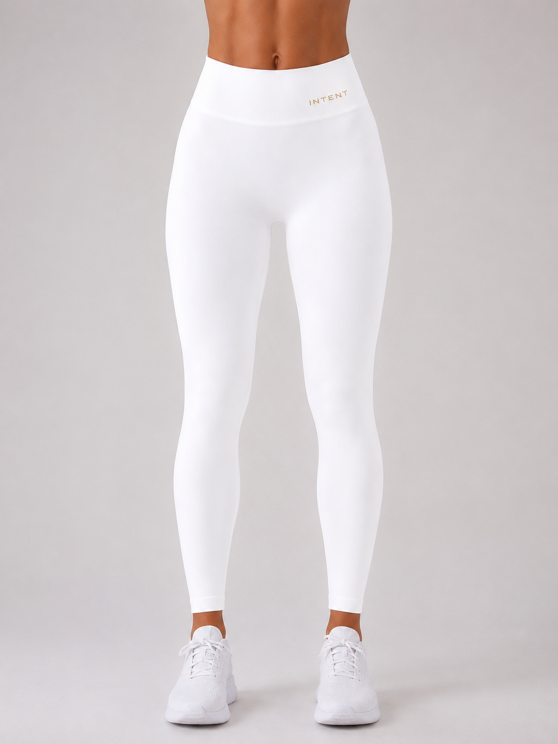 INTENT FORM™ Leggings - Pure White