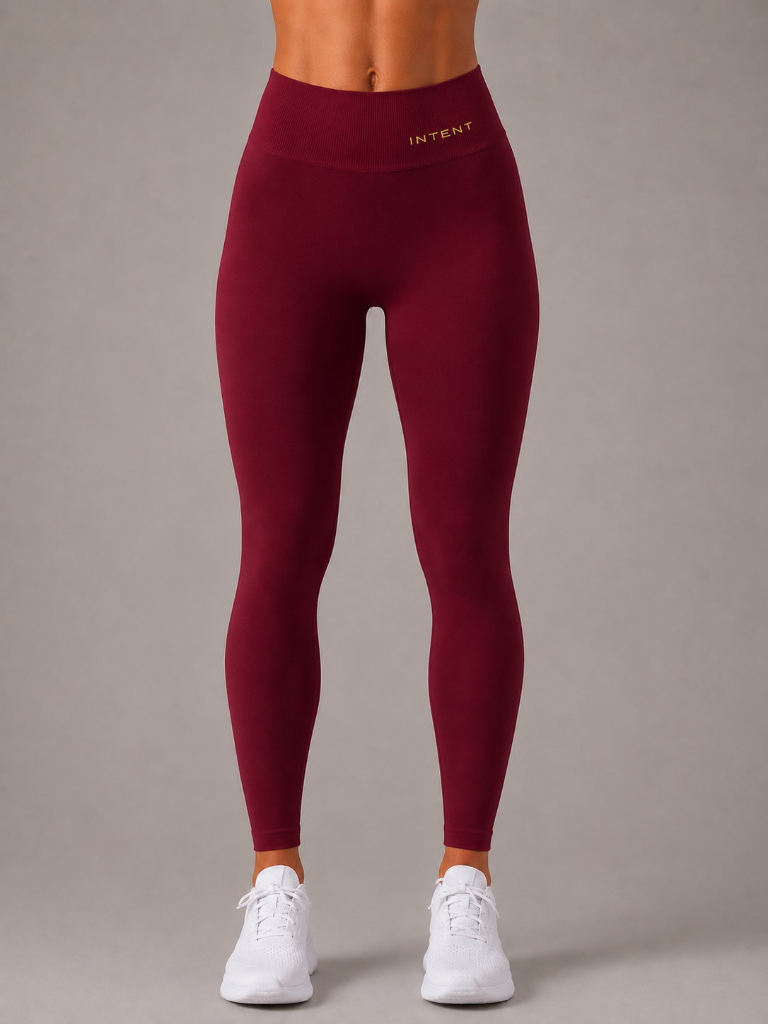 INTENT FORM™ Leggings – Wine